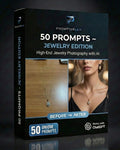 50 PROMPTS – JEWELRY EDITION – Joyería que brilla, impacta y vende desde la imagen