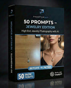 50 PROMPTS – JEWELRY EDITION – Joyería que brilla, impacta y vende desde la imagen