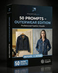 50 PROMPTS – OUTERWEAR EDITION – Imagenes de moda que parecen sacados de una campaña