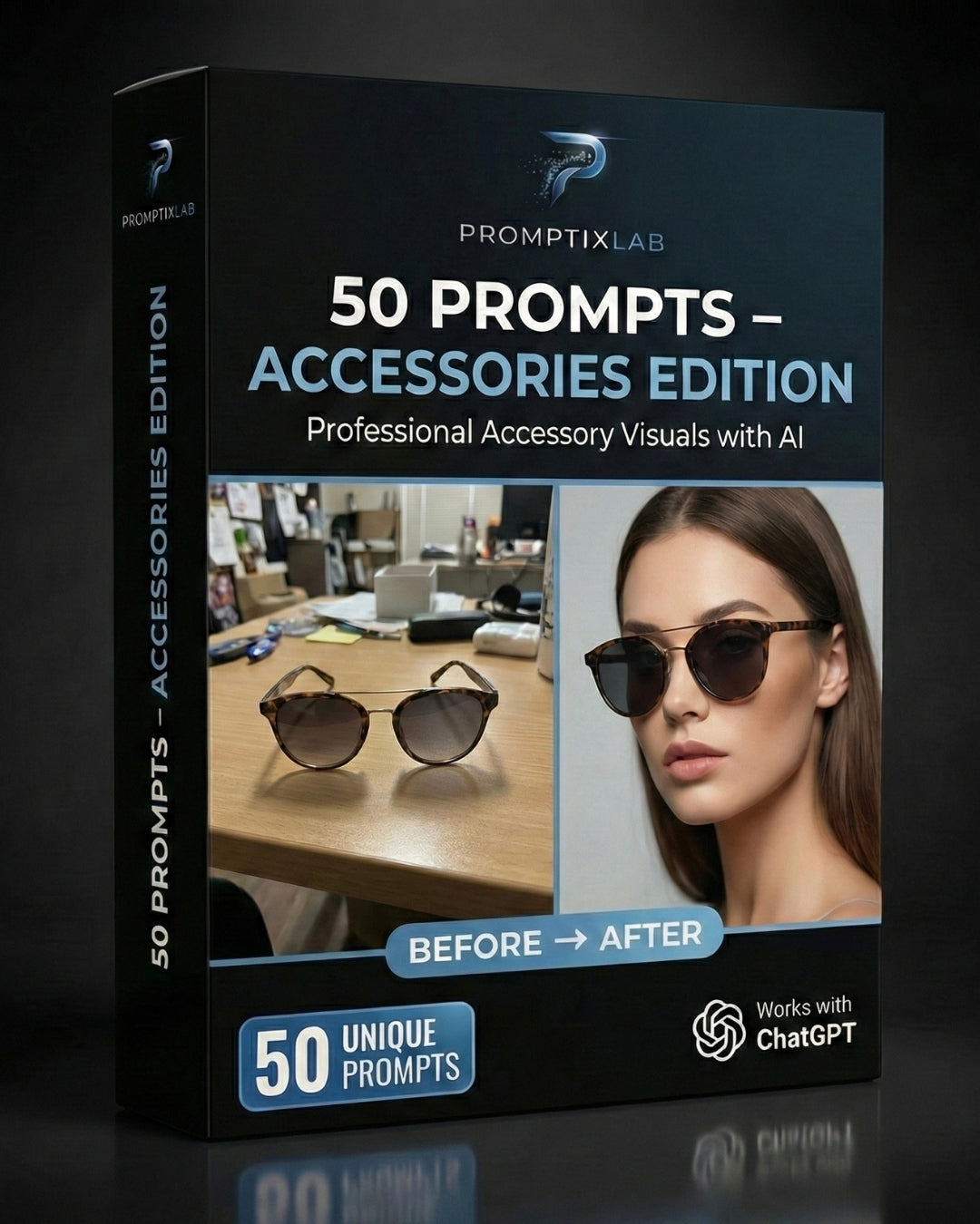 50 PROMPTS – ACCESSORIES EDITION – Accesorios de todo tipo deseables