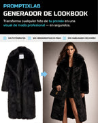 50 PROMPTS – OUTERWEAR EDITION – Imagenes de moda que parecen sacados de una campaña