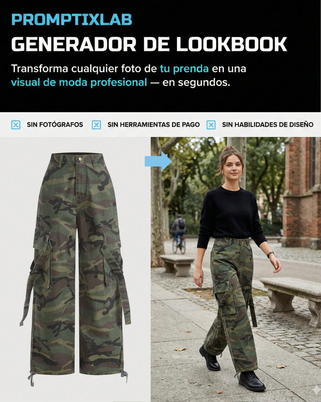 50 PROMPTS – BOTTOMS & PANTS EDITION – Imágenes con modelos