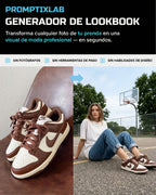 50 PROMPTS – FOOTWEAR EDITION – Zapatillas y zapatos con imagen de marca top