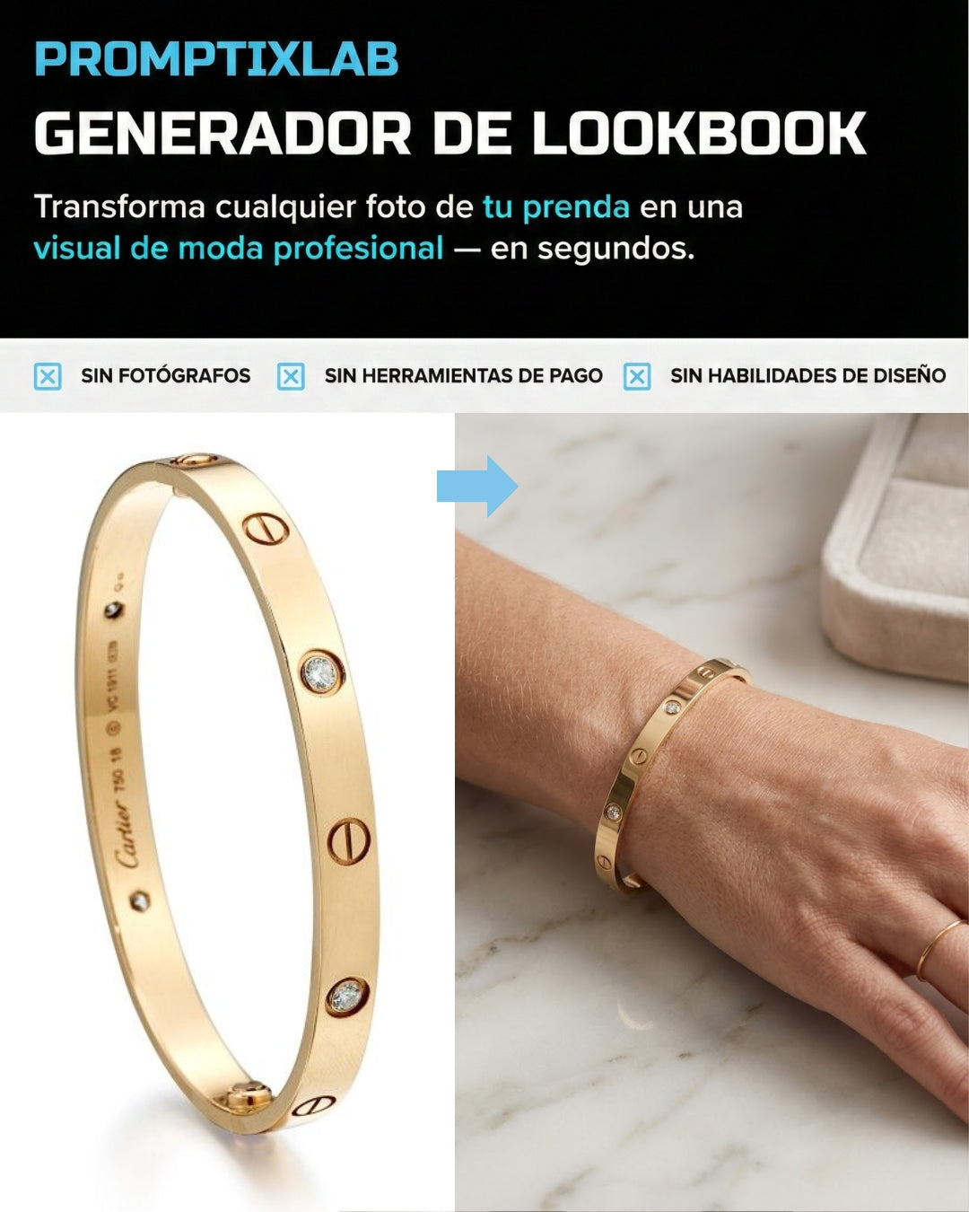 50 PROMPTS – JEWELRY EDITION – Joyería que brilla, impacta y vende desde la imagen