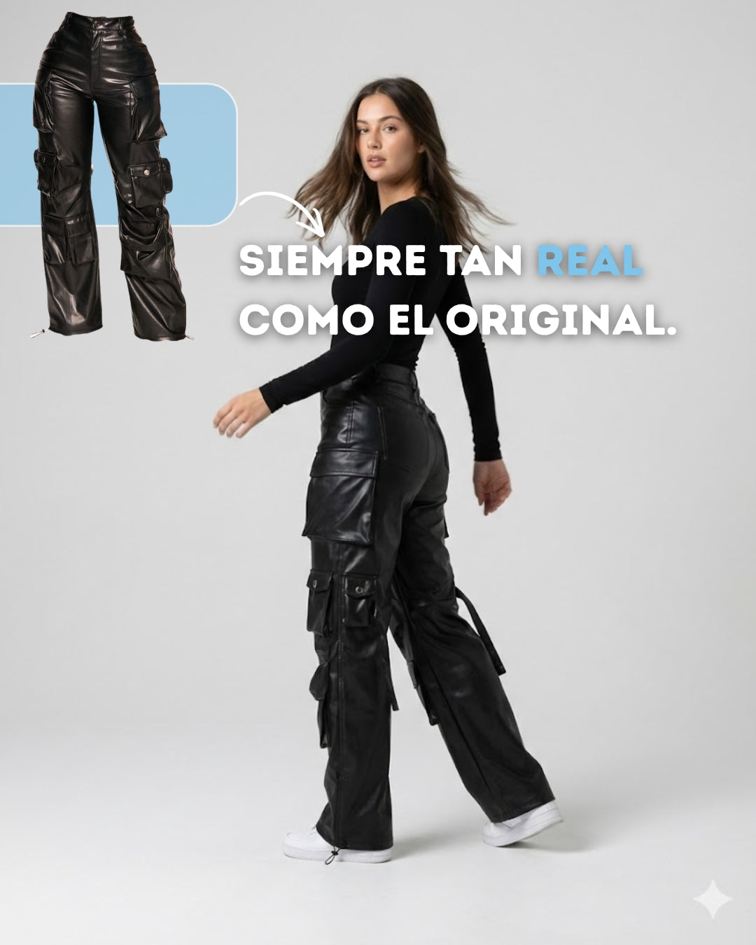 20 PROMPTS – STUDIO BOTTOMS & PANTS EDITION – Fotografía de pantalones en estudio