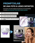 50 PROMPTS – SKIN CARE & BEAUTY EDITION – Cosmética con estética de anuncio de revista