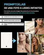 50 PROMPTS – JEWELRY EDITION – Joyería que brilla, impacta y vende desde la imagen