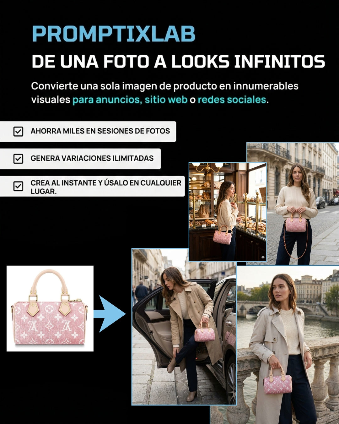 50 PROMPTS – ACCESSORIES EDITION – Accesorios de todo tipo deseables