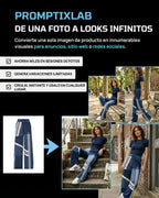 50 PROMPTS – BOTTOMS & PANTS EDITION – Imágenes con modelos