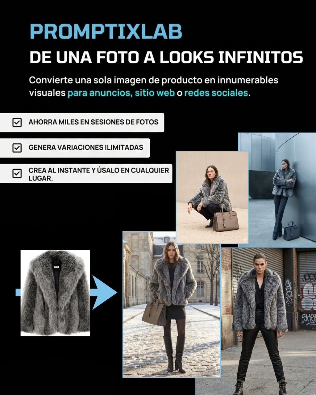 50 PROMPTS – OUTERWEAR EDITION – Imagenes de moda que parecen sacados de una campaña