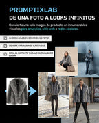 50 PROMPTS – OUTERWEAR EDITION – Imagenes de moda que parecen sacados de una campaña