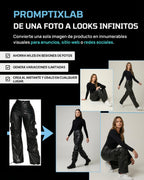 20 PROMPTS – STUDIO BOTTOMS & PANTS EDITION – Fotografía de pantalones en estudio