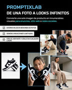 50 PROMPTS – FOOTWEAR EDITION – Zapatillas y zapatos con imagen de marca top