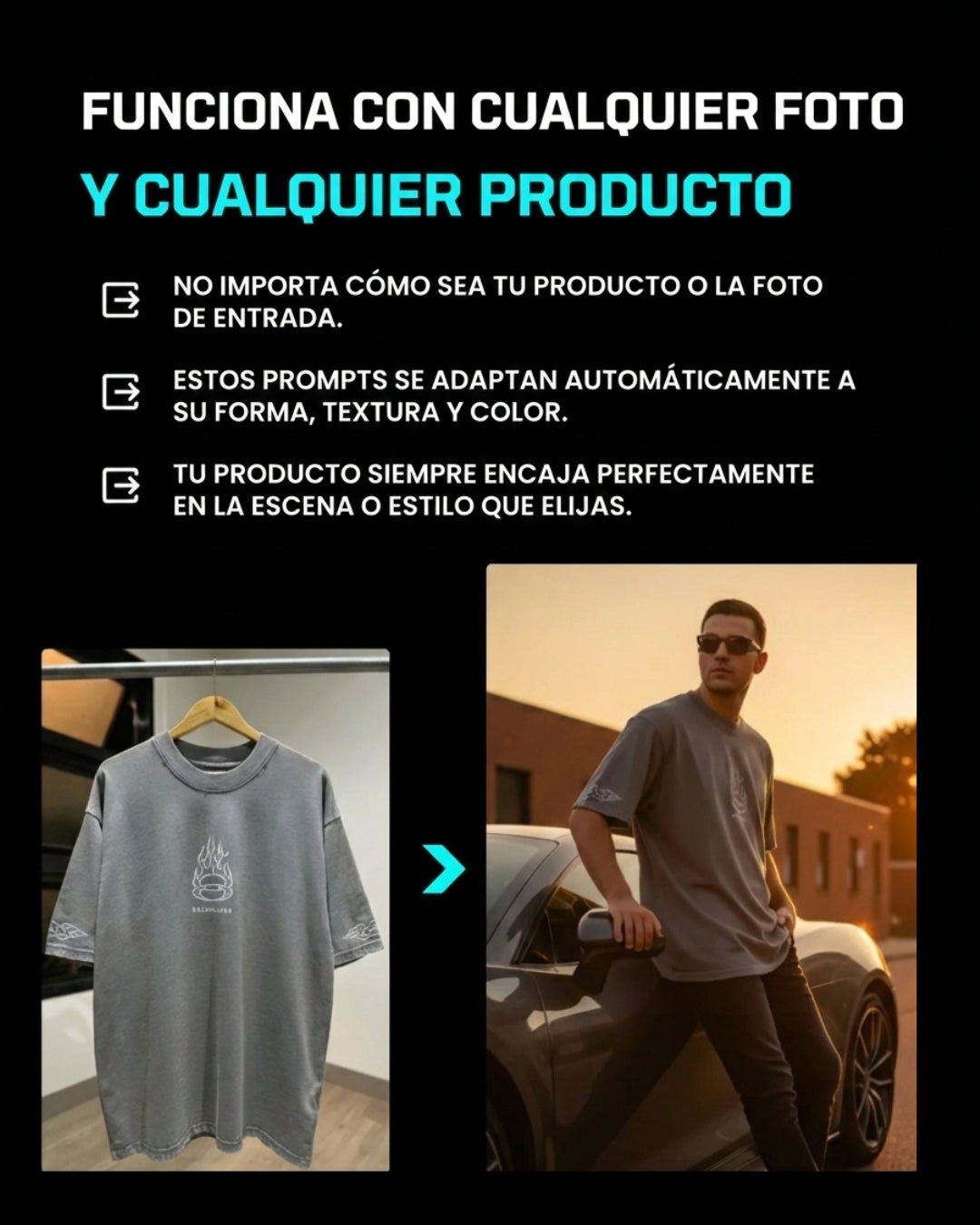 50 PROMPTS – ACCESSORIES EDITION – Accesorios de todo tipo deseables