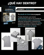 20 PROMPTS – VINTED EDITION – Convierte fotos caseras en imagenes que venden