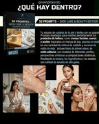 50 PROMPTS – SKIN CARE & BEAUTY EDITION – Cosmética con estética de anuncio de revista