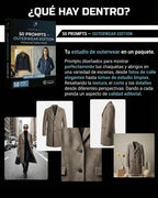 50 PROMPTS – OUTERWEAR EDITION – Imagenes de moda que parecen sacados de una campaña