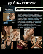 50 PROMPTS – JEWELRY EDITION – Joyería que brilla, impacta y vende desde la imagen