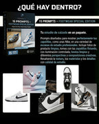 15 PROMPTS – FOOTWEAR SPECIAL EDITION – El acabado visual que separa marcas normales de marcas pro