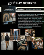 50 PROMPTS – BOTTOMS & PANTS EDITION – Imágenes con modelos