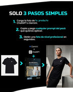 50 PROMPTS – TOPS & SHIRTS EDITION – Imágenes irresistibles para camisetas y tops