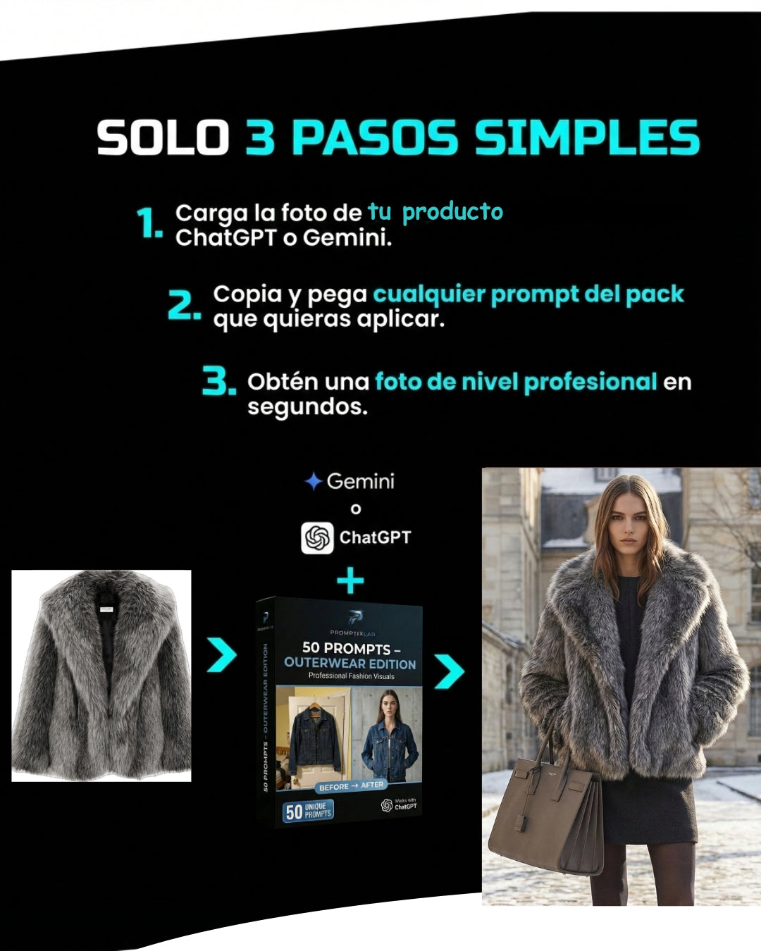 50 PROMPTS – OUTERWEAR EDITION – Imagenes de moda que parecen sacados de una campaña