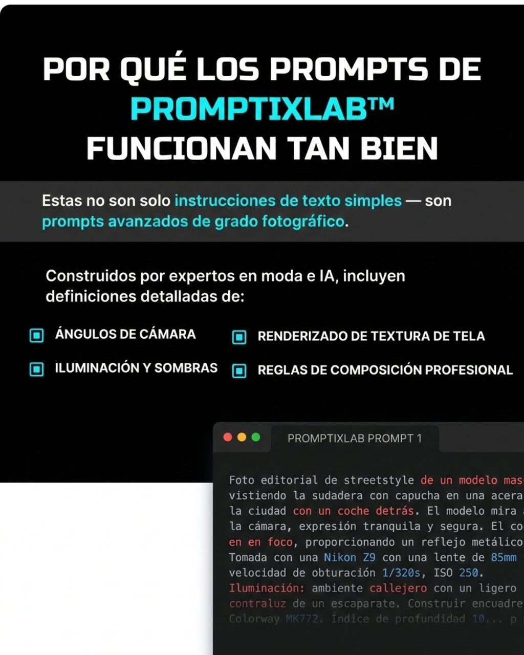30 PROMPTS – STUDIO TOPS & SHIRTS EDITION – Fotografía limpia y profesional de estudio