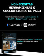 20 PROMPTS – PRODUCT PHOTOGRAPHY EDITION – Fotos de producto hechas en estudio
