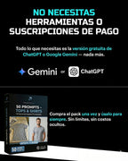50 PROMPTS – TOPS & SHIRTS EDITION – Imágenes irresistibles para camisetas y tops