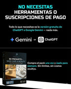 50 PROMPTS – SKIN CARE & BEAUTY EDITION – Cosmética con estética de anuncio de revista