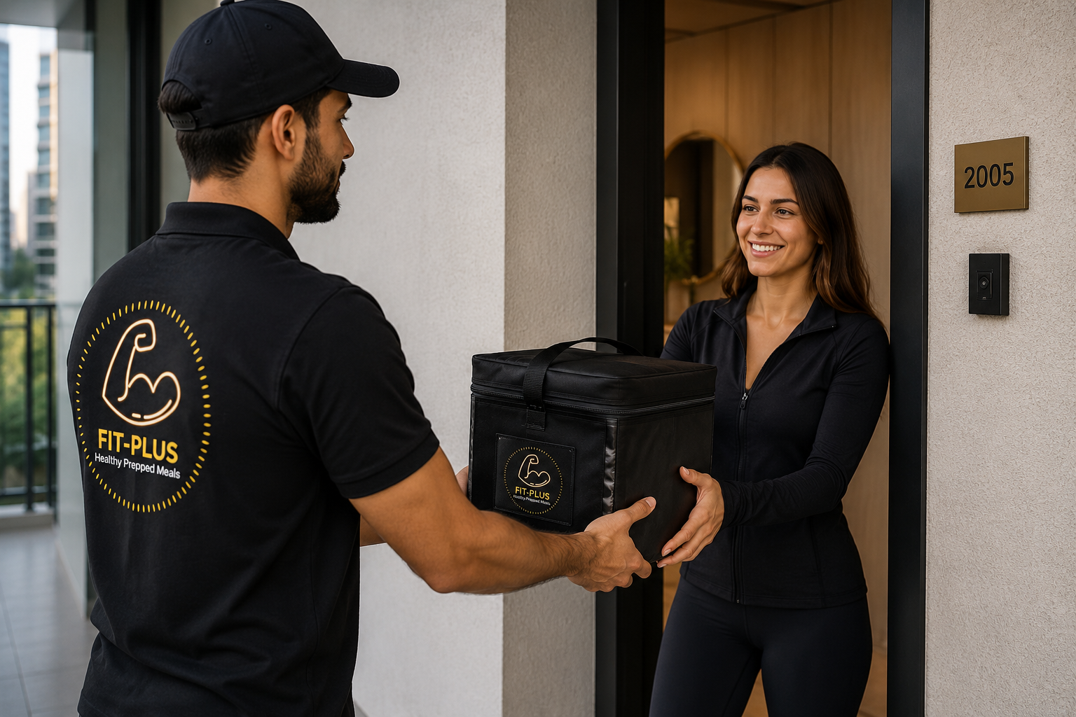 Delivered to your door